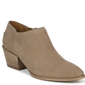 Franco Sarto Women's Tan Suede Dex Bootie Size 8M